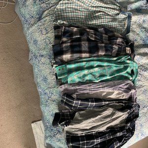 Multitude of flannels